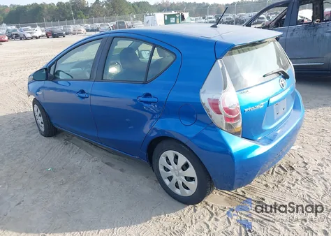 2014 Toyota Prius C Two z USA, uszkodzony, nr VIN JTDKDTB37E1071719